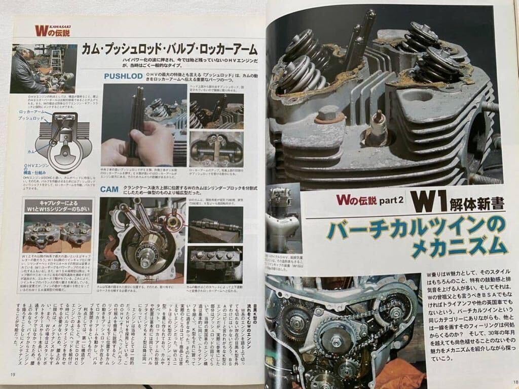 Amazon.co.jp: カワサキ W1 W1S 初期 後期/W1SA W3 650RS/バーチカル