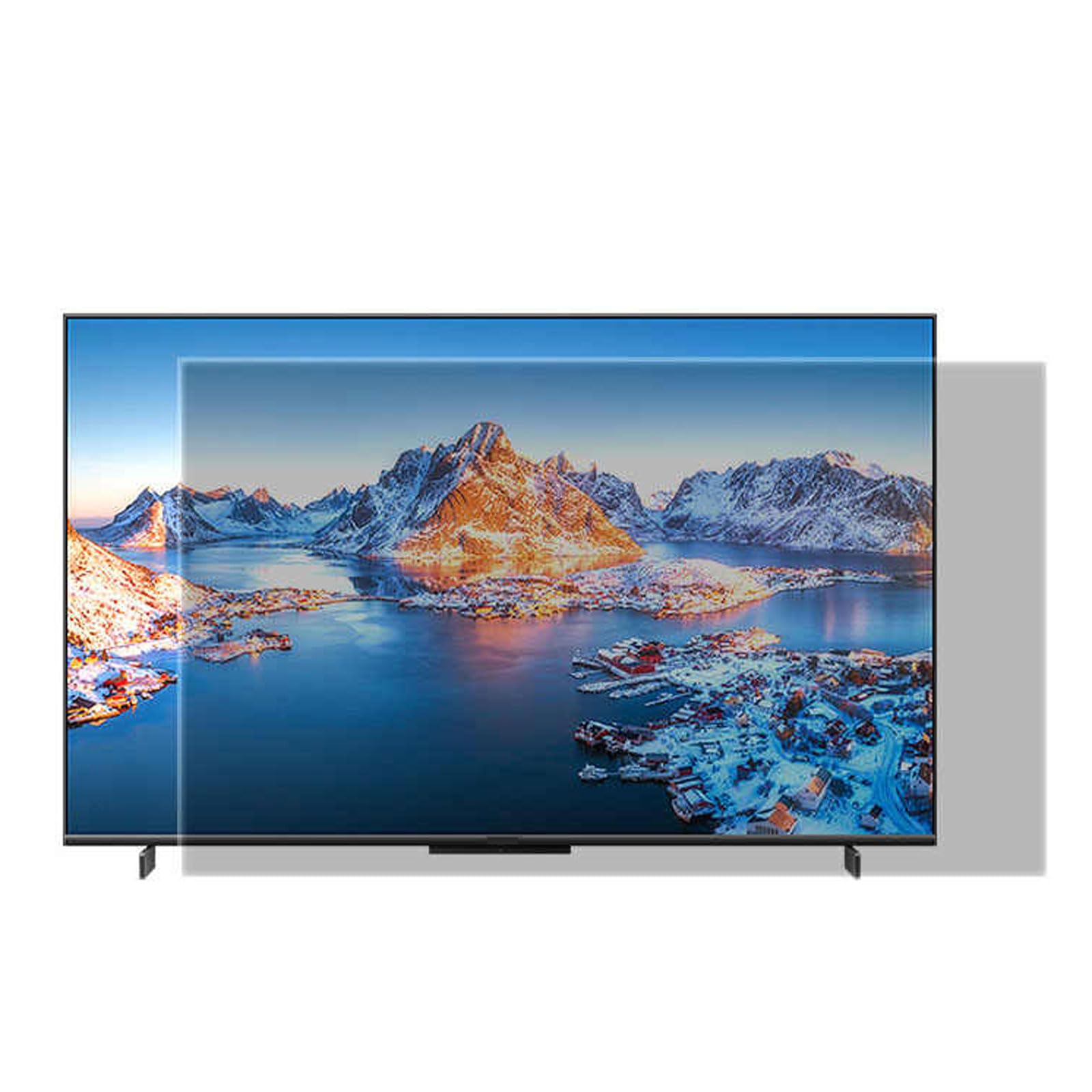 Protecteur d'écran TV Anti Reflet Lumière Bleue HDTV Film Protection pour Téléviseur