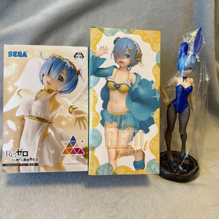 リゼロ フィギュア 49点セット　まとめ売り リゼロ フィギュア 49点セット まとめ売り リゼロ フィギュア 49点