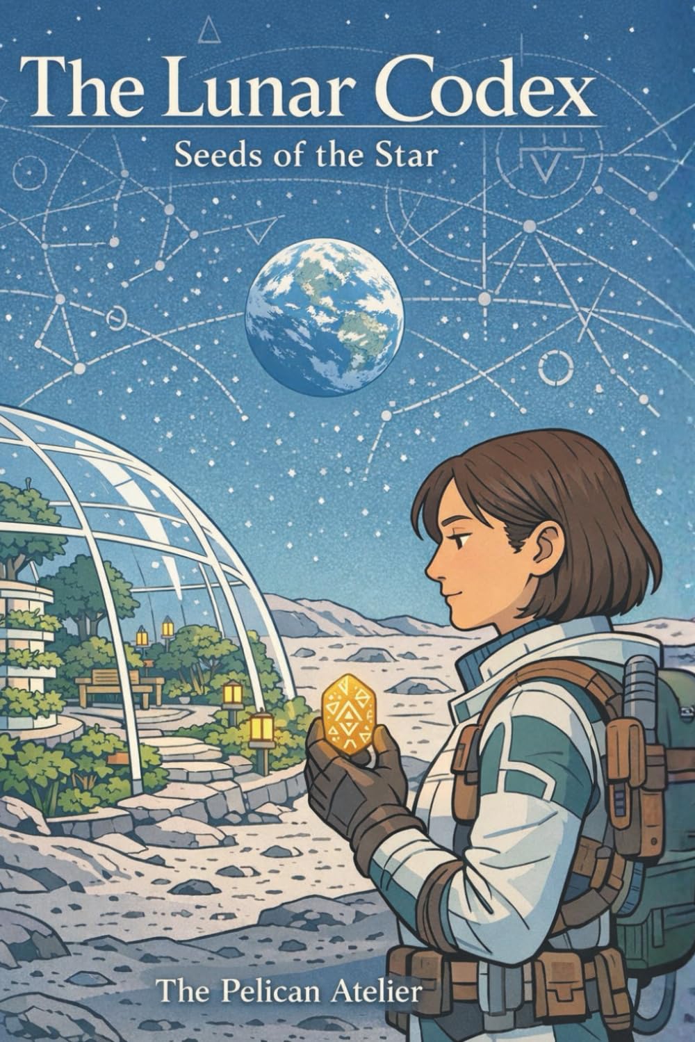 The Lunar Codex: Seeds of the Star – A Cozy Science Fiction Mystery of Ancient Civilizations, Lunar Archaeology, and Forgotten Cosmic Knowledge (The Hearthside Stories)