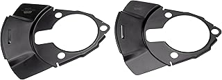 Dorman 924-236 Front Brake Dust Shield Compatible with Select Cadillac / Chevrolet / GMC Models