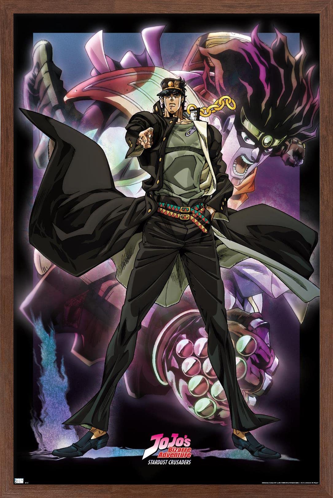 JoJo's Bizarre Adventure - Jotaro Kujo Wall Poster : Amazon.ca: Home