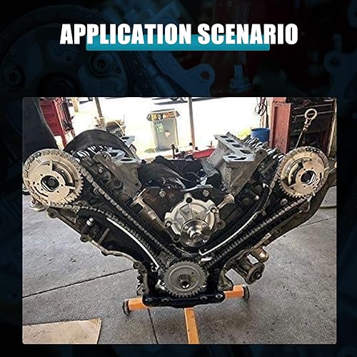 Miniatura 2 de Triton Kit de cadena de distribución de aceite + bomba de agua Phasers VVT compatible con 5.4L 2004-2009 Ford F 150 5.4L 2005-2010 Lincoln Navigator