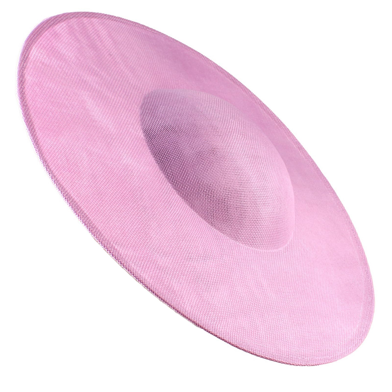 XuQiZZpp Fascinator Hat Base 40cm Diameter For Crafting Event And Special Occasions