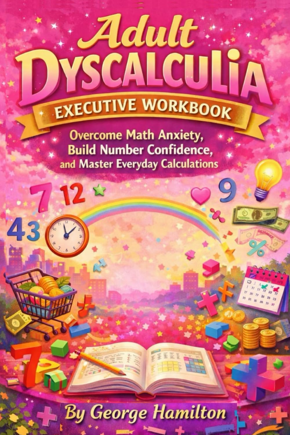 Adult Dyscalculia Executive Workbook: Overcome Math Anxiety, Build Number Confidence, and Master Everyday Calculations (The Executive Neurodiversity Workbook Series)