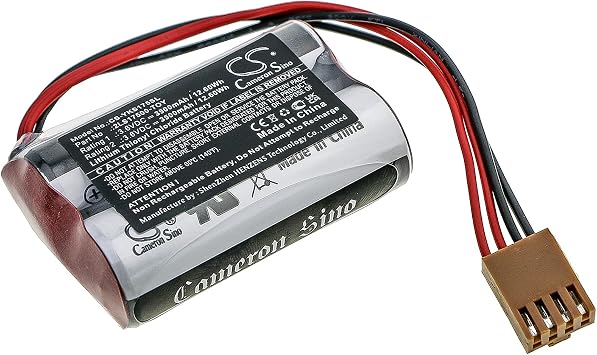 3500mAh Replacement Battery for Yaskawa 2LS17500-TOY K-24 ER17/50 3.6V