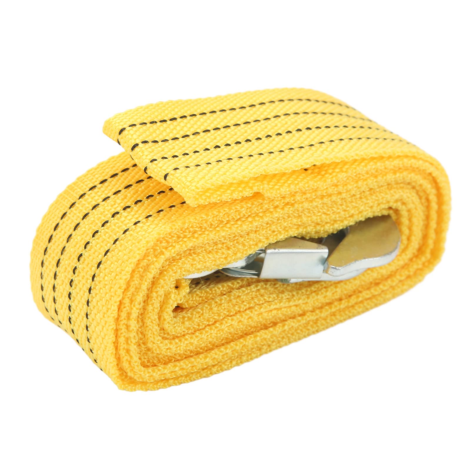 Sangle De Remorquage 3m Haute Résistance - Corde Antidérapante Pour Voiture, SUV Et 4x4 Jusqu'à 5 Tonnes
