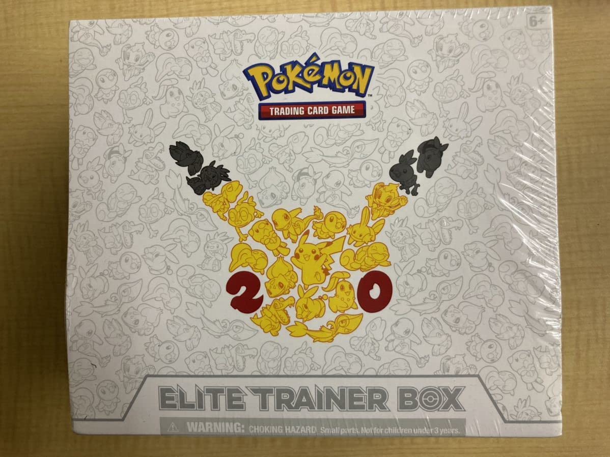 英語版 ウルトラムーン エリートトレーナーボックス box 未開封 海外 Amazon.co.jp: カード 海外 英語版 20周年 GENERATIONS エリート