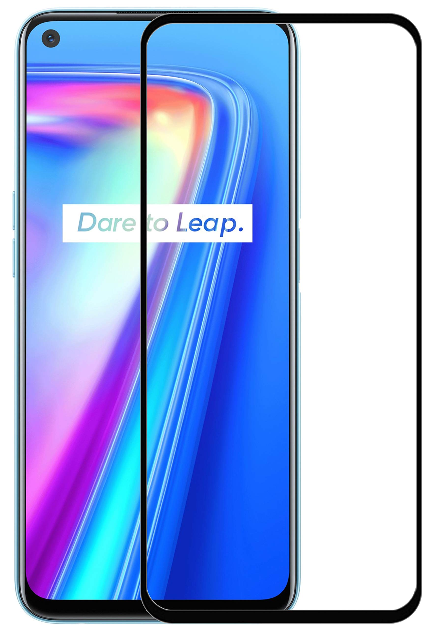 Glasgow Crystal Clear Tempered Glass for Realme X7 Max 5G [Anti Scratch] Gorilla [Anti FingerPrint] One Touch Install with Free Cleaing Kit - Black (B0992LX7CL) Amazon Price History, Amazon Price Tracker