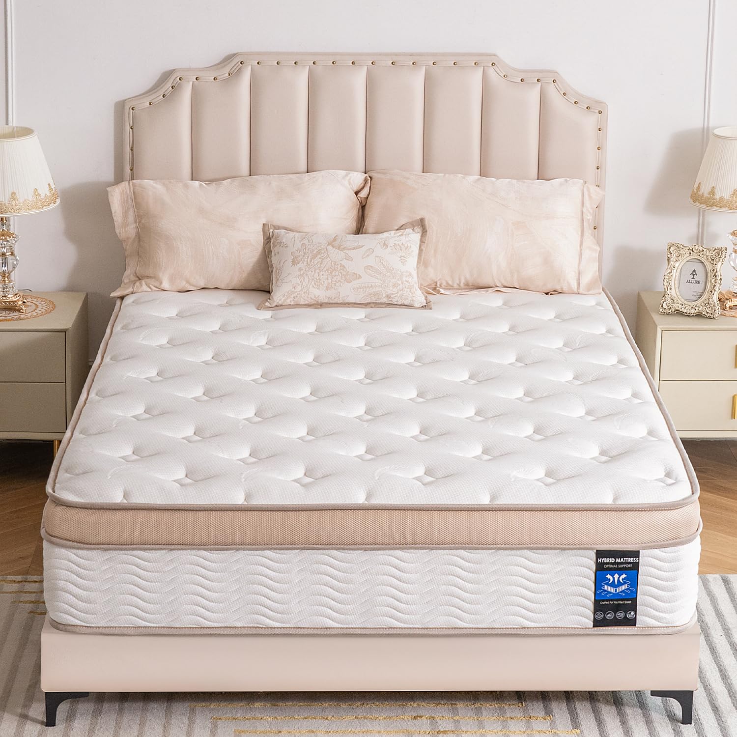 NiSleep Plush Queen Hybrid Mattress