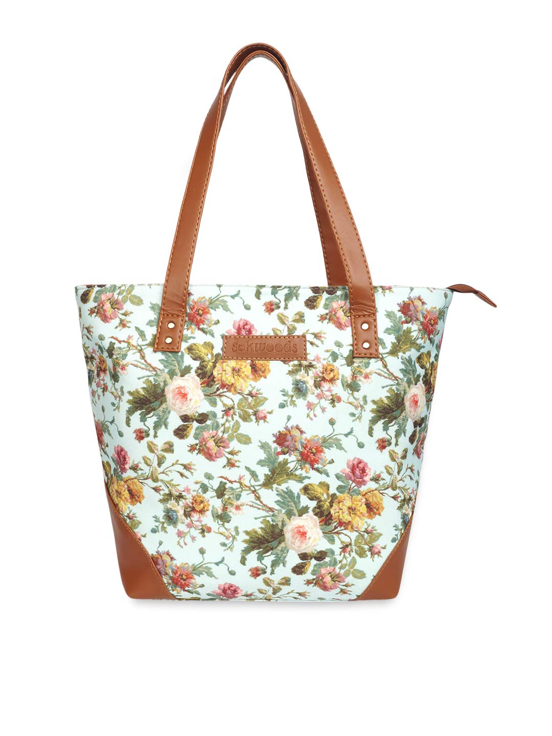 See full amazon price history chart for Sakwoods Women Printed Canvas Green Floral Tote Bag (GREEN) Sakwoods Women Printed Canvas Green Floral Tote Bag (GREEN) (B08KGGS2Z1) Amazon Price History, Amazon Price Tracker