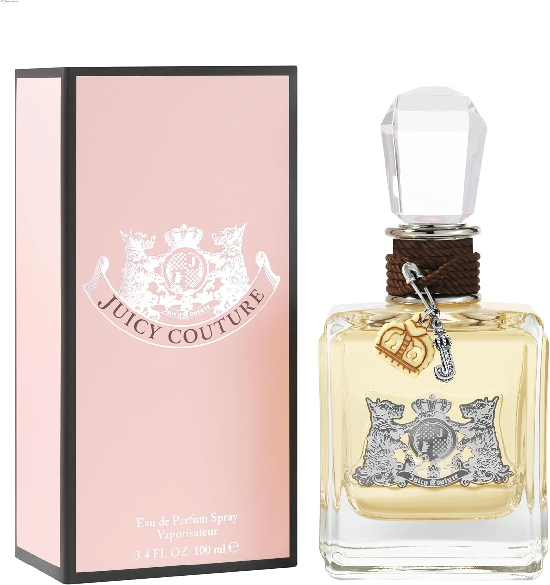Juicy Couture Eau De Parfum, Perfume para Mujer con Notas de Maracuyá, Princesa Lili y Pachulí - Afrutado y Floral, EDP Spray