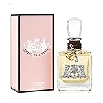 Juicy Couture Eau De Parfum, Women\'s Perfume with Notes of Passion Fruit, Princess Lili & Patchouli - Fruity & Floral Perfume for Women, EDP Spray, 3.4 fl oz