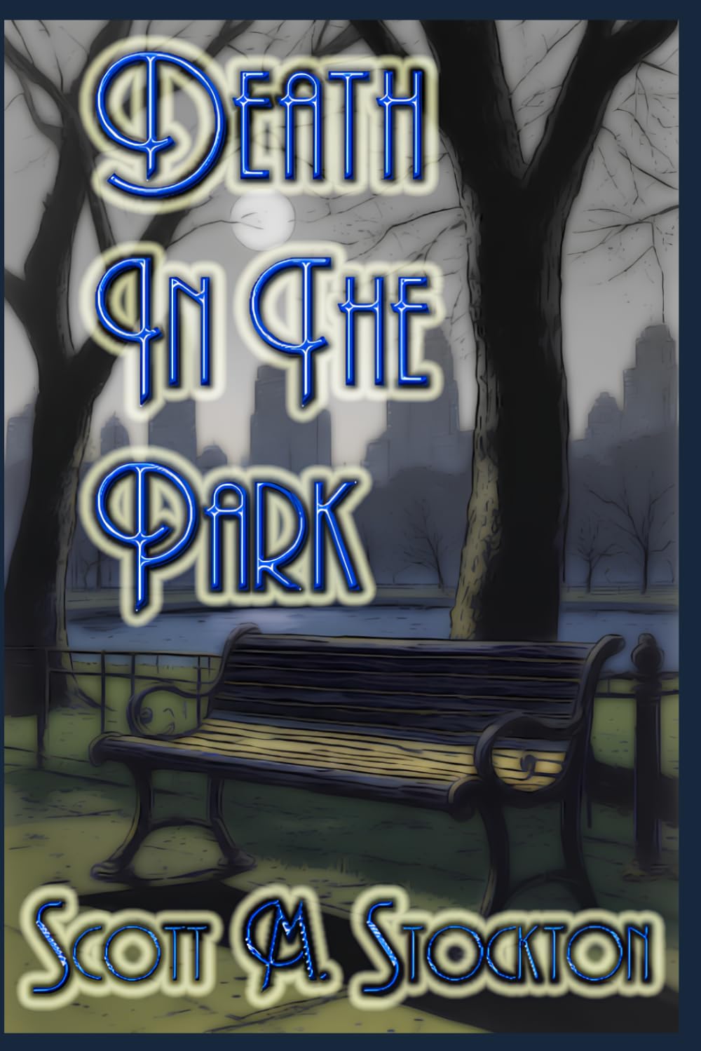 Death In the Park: Large Print Edition