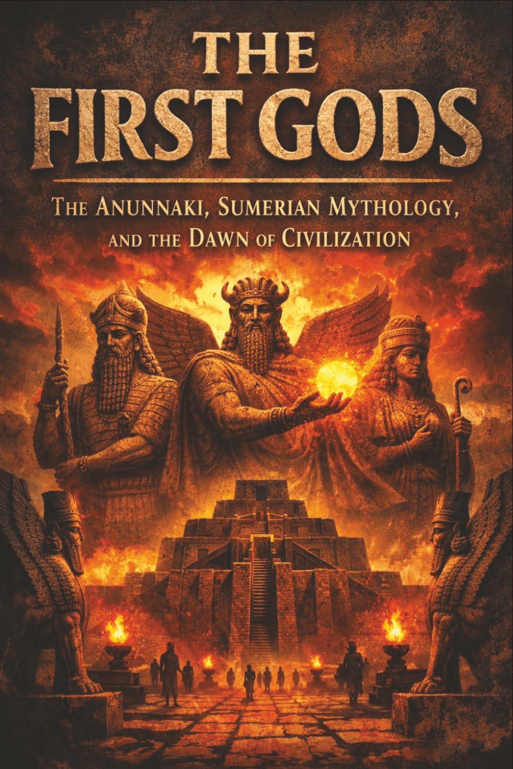 The First Gods: The Anunnaki, Sumerian Mythology, and the Dawn of Civilization