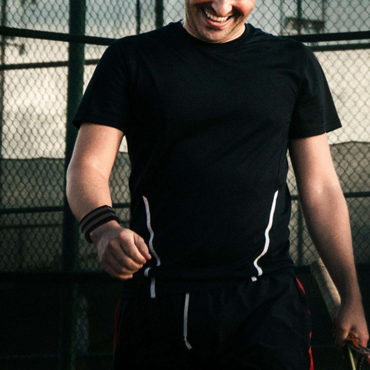 BESPORTBLE Odblaskowa Opaska Na Nadgarstek Odblaskowa Elastyczna Opaska Odblaskowy Pas Nocny Pas Bezpieczeństwa Pas Fitness Pas Do Opaski Pas Do Biegania Nocny Pas
