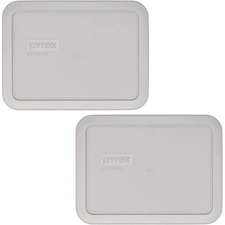 Amazon.com: Pyrex Bundle - 2 Items: 7210-PC 3-Cup Turquoise Rectangle ...