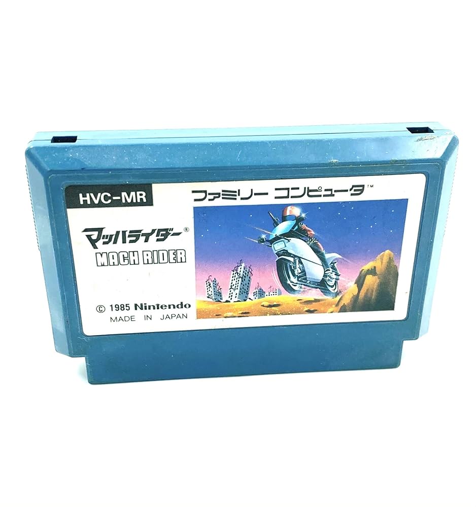 マッハライダー マッハライダー | ファミリーコンピュータ | 任天堂