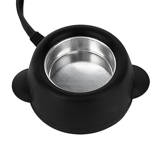 Mini olla caliente de temperatura constante, pegamento para extensión de cabello, olla de fusión ligera, portátil, resistente al calor, duradera,