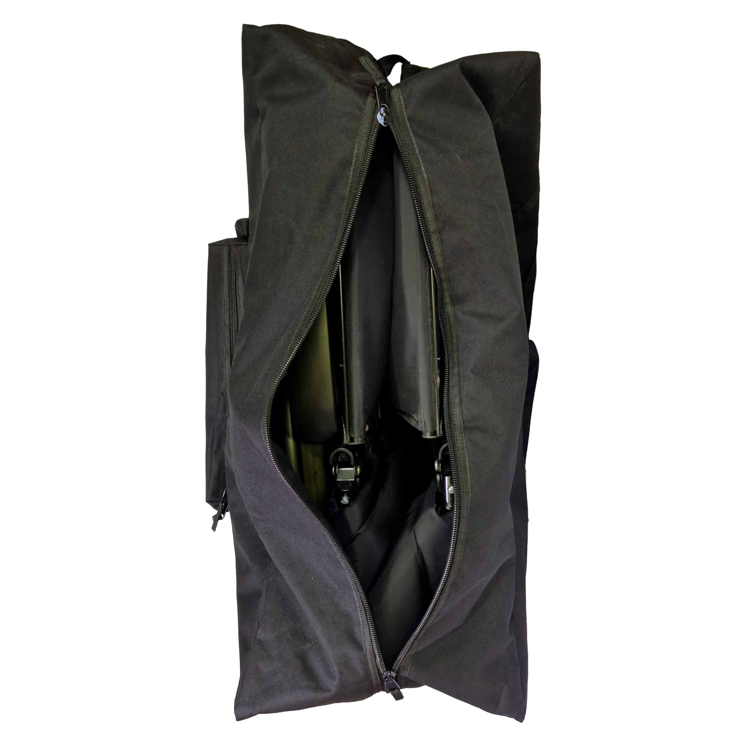 BundleBean Borsa protettiva per sedia a rotelle e custodia per sedia a rotelle, protettiva, imbottita, resistente, con serratura (dimensioni 05 80 x 90 x 40 cm)