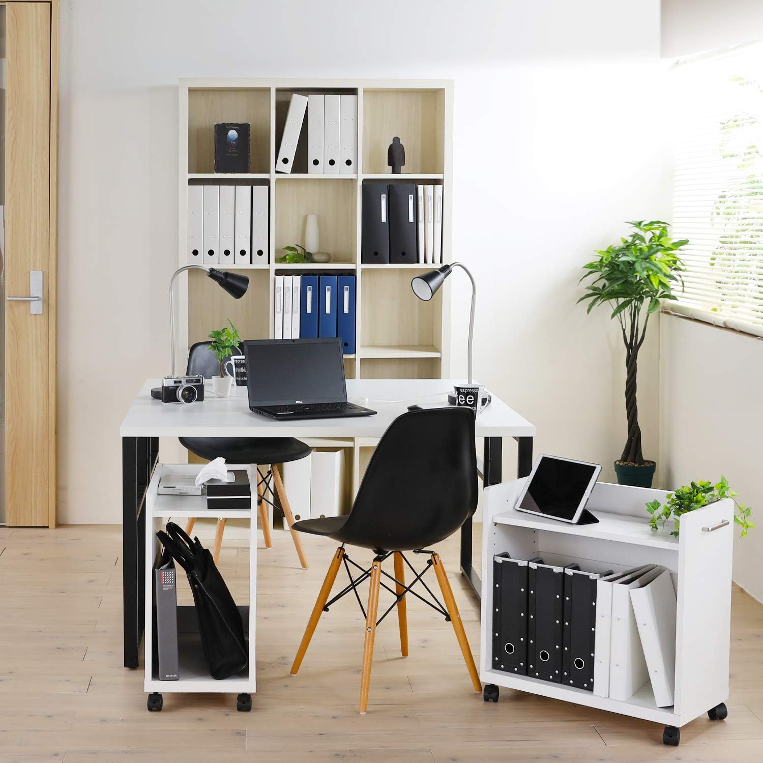 ナカバヤシ デスクサイドターナ ニューグレー ND-721N ナカバヤシ  