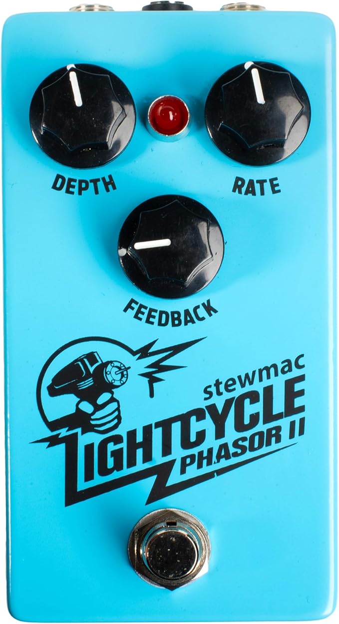 Pedal De Efectos StewMac Lightcycle Phasor II Modulación