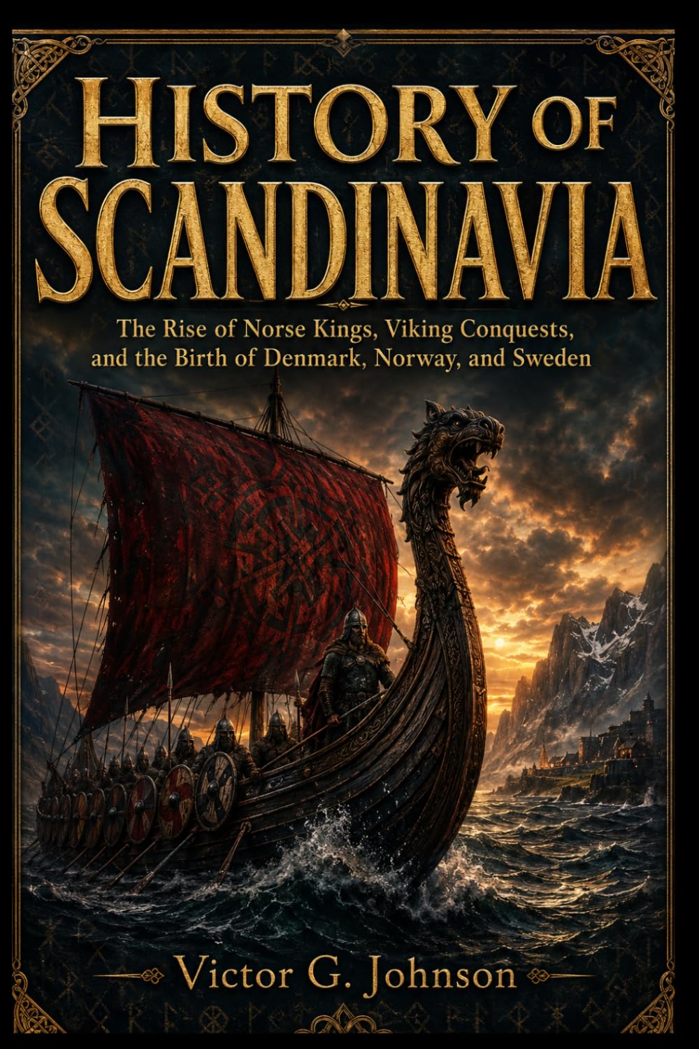 HISTORY OF SCANDINAVIA: The Rise of Norse Kings, Viking Conquests, and the Birth of Denmark, Norway, and Sweden