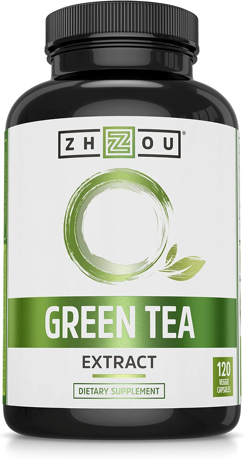 Zhou Green Tea Extract Capsules