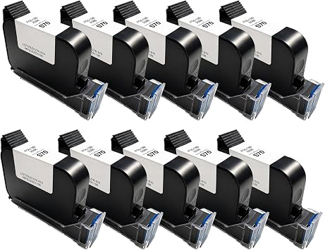 S70 Quick-Dry Ink Cartridge for Handheld Inkjet Printer - 42ML, 2-3s Fast Drying, 2-12.7mm 0.078-0.5" Printing Height, Multi-Material Adhesion for Coding & Marking, 2-Pack