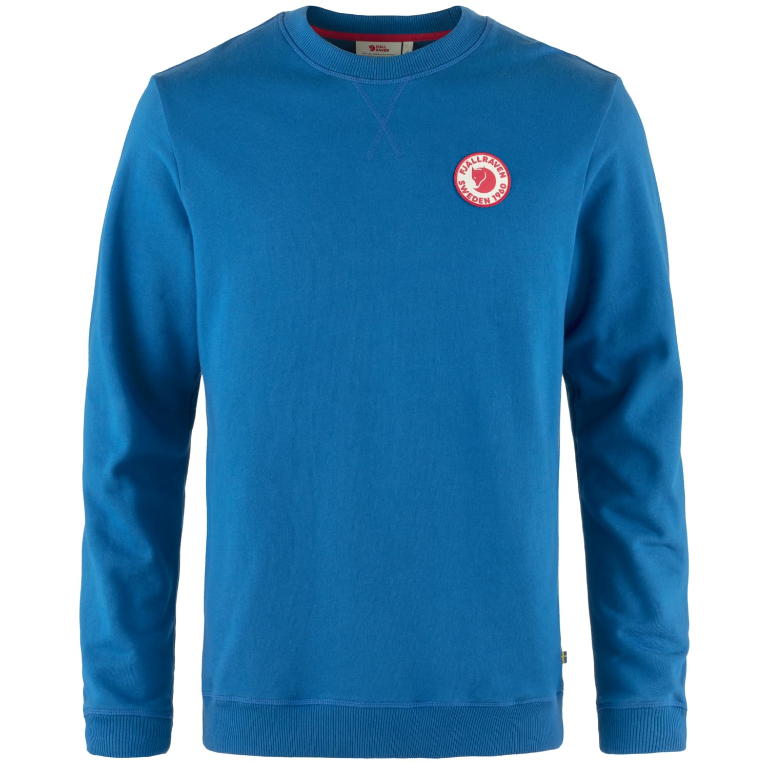 Fjallraven 87163-538 1960 Logo Badge Sweater M Sweatshirt Men's Alpine Blue Size XXL