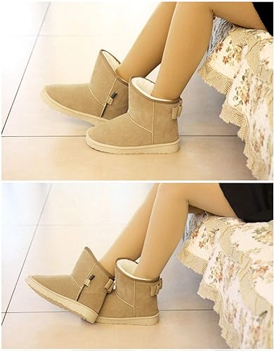 Miniatura 5 de Calentador de pies eléctrico USB, para hombres y mujeres, botines calefactados, calentador de zapatos de felpa para pies, alivio del frío de