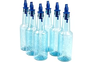 SNOWIE Souvenir Bottles (16oz) w/Pour Spout (Blue)