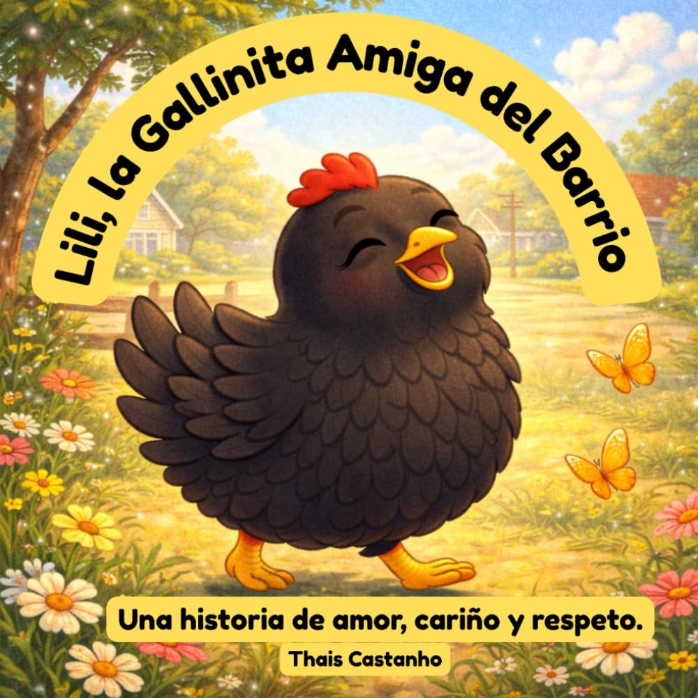 Lili, la Gallinita Amiga del Barrio: Una historia de amor, cariño y respeto.