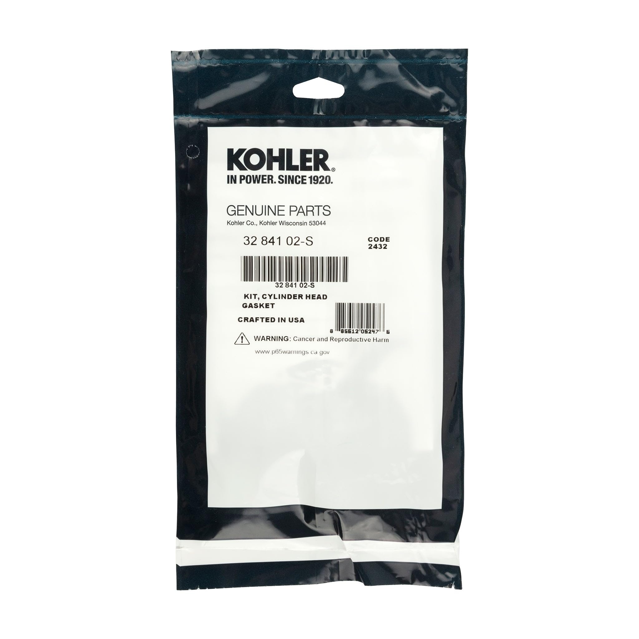 Kohler 32-841-02-S Cylinder Head Genuine Original Equipment