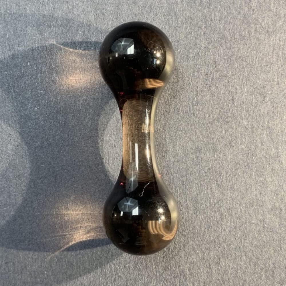AroundSquare Knucklebone Acrylic Ice Bones - Skill Toy - Begleri (Light Smoke)