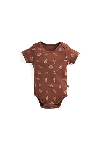 Image of Romper for baby lightweight, cushiony cotton fabric