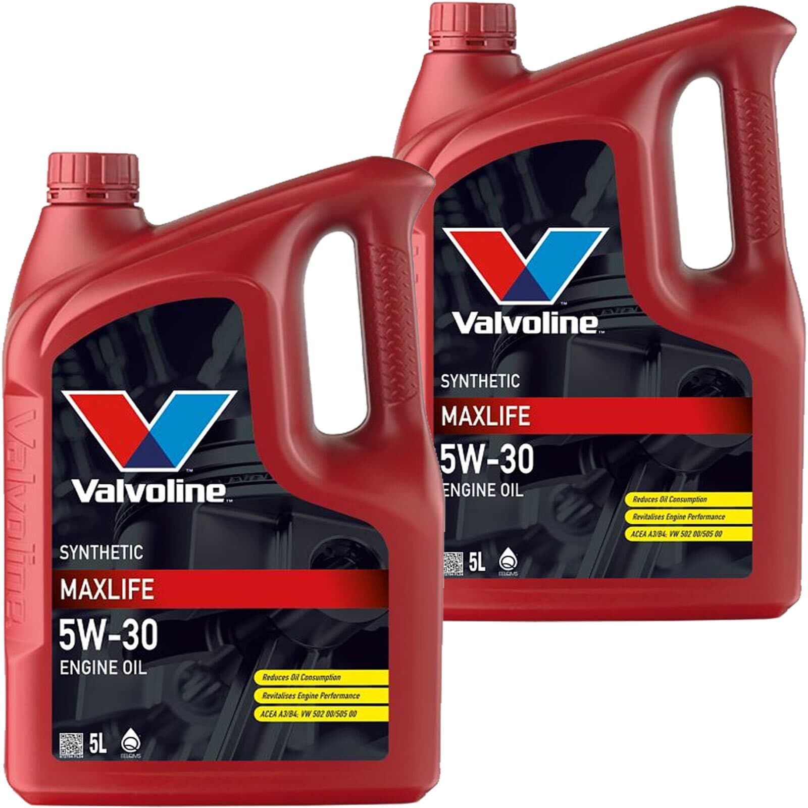 Valvoline 2x 872794 Motoröl (5 L) | 872794, Maxlife 5W-30