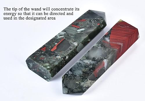 Miniatura 3 de CNYANFEI Torre de turmalina negra de 6 pulgadas, varita de cristal natural para piedra curativa, puntos de turmalina, torre de piedras preciosas