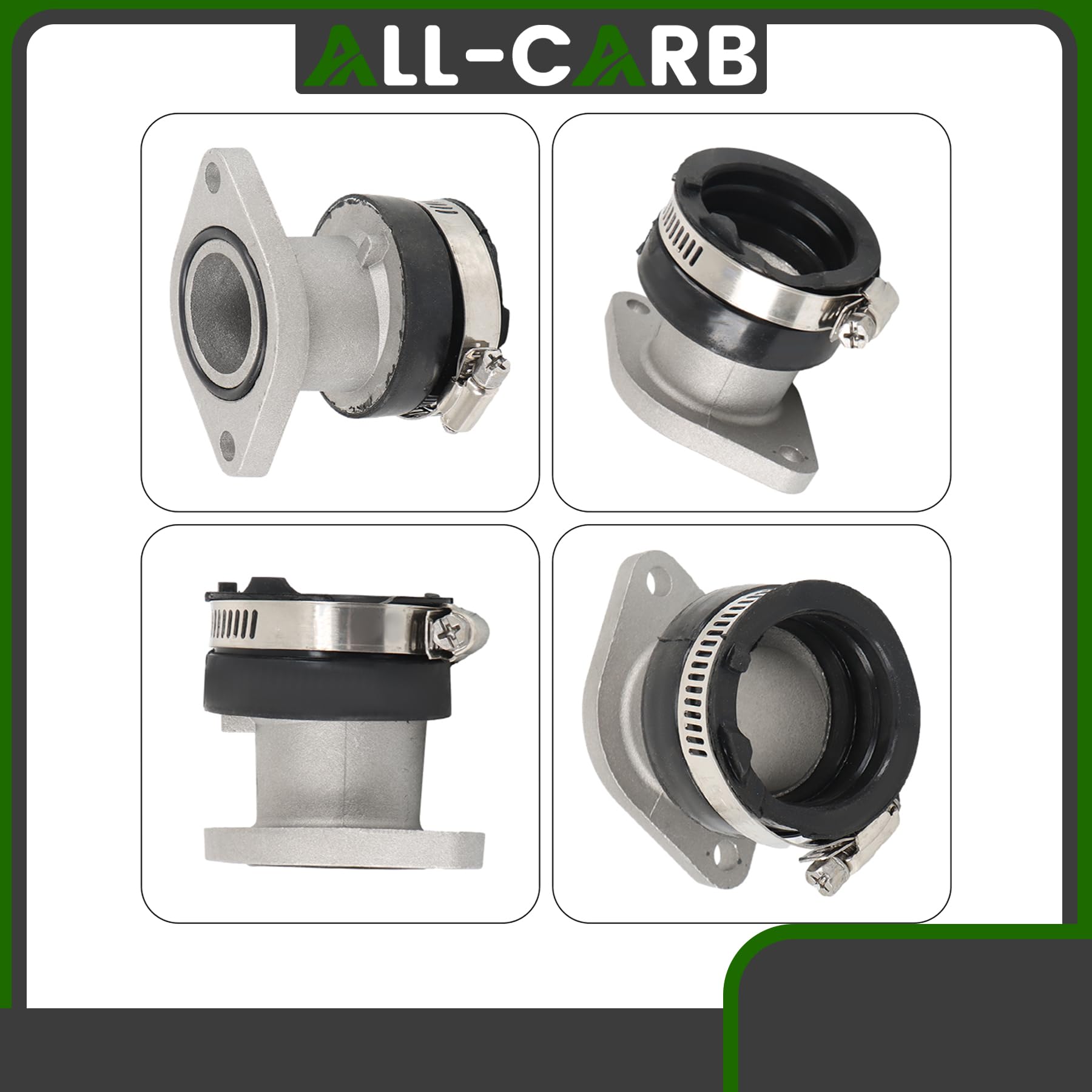 Yamaha Bear Tracker 250 Oil Filter Carburetor Intake Boot & Hose - Foto 6