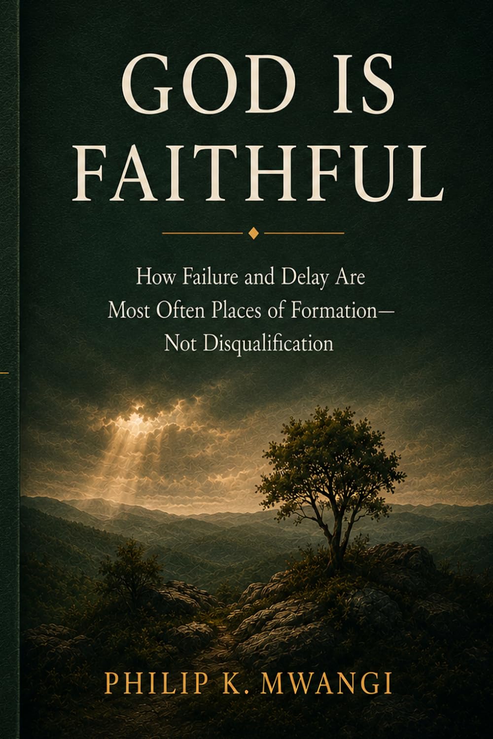 GOD IS FAITHFUL: How Failure and Delay Are Most Often Places of Formation — Not Disqualification (The Foundations of Order)