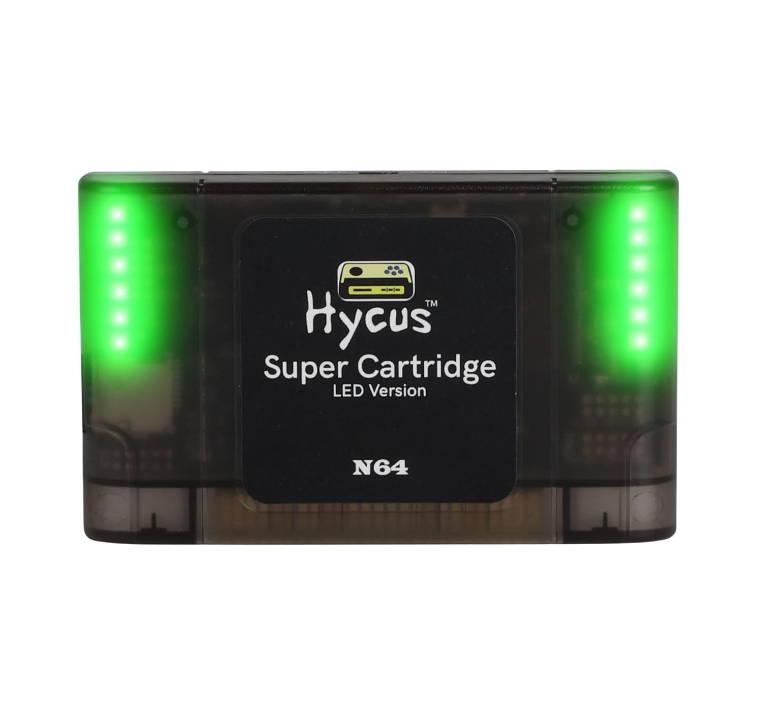Hycus Super 342 in 1 Multi Game Cartridge LED Version Save Compatible for N64 Game Consoles