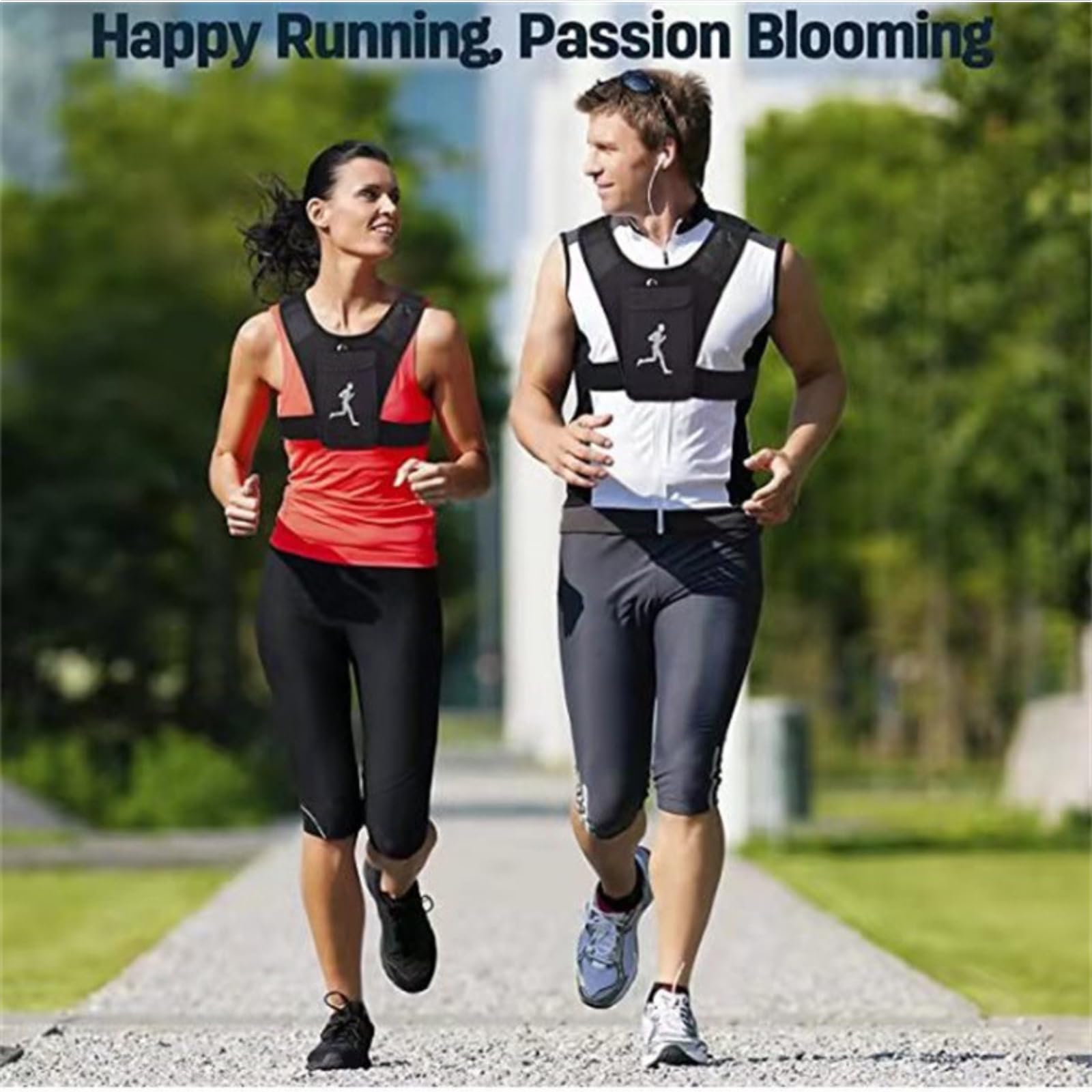 JSTHHTT Marsupio Running Uomo & Donn, Marsupio Running Impermeabilità Marsupio Corsa Running, Pettorina da Corsa, Marsupio da Corsa per Cellulare, Marsupio Sportivo Adatto Per Correre Viaggiare