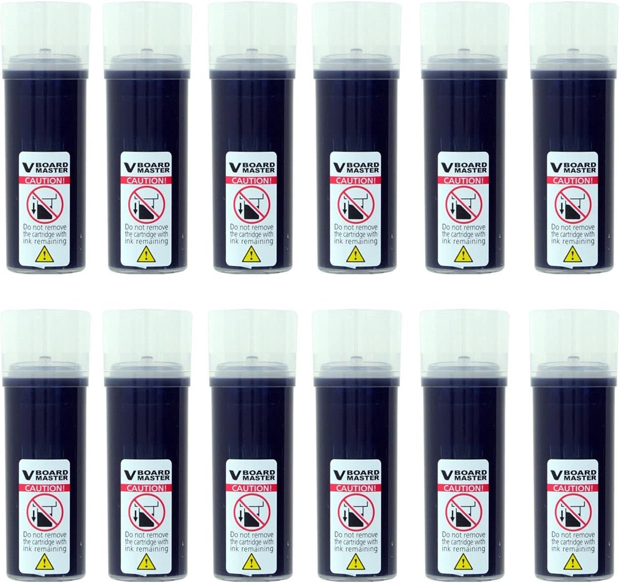 Pilot 43923 Refill for Begreen V Board Master Dry Erase, Chisel, Blue Ink Pk of 12