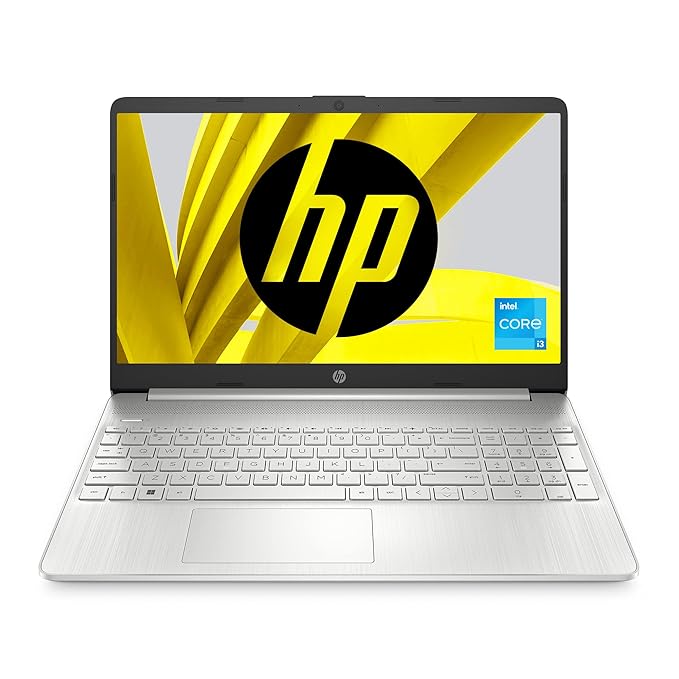 HP 15s, 11th Gen Intel Core i3, 8GB RAM/512GB SSD 15.6-inch(39.6 cm) Micro-Edge Anti-Glare FHD Laptop/Alexa Built-in/Win 11/Intel UHD Graphics/Dual Speakers/MS Office 2021/1.69 Kg, 15s-fr2511TU