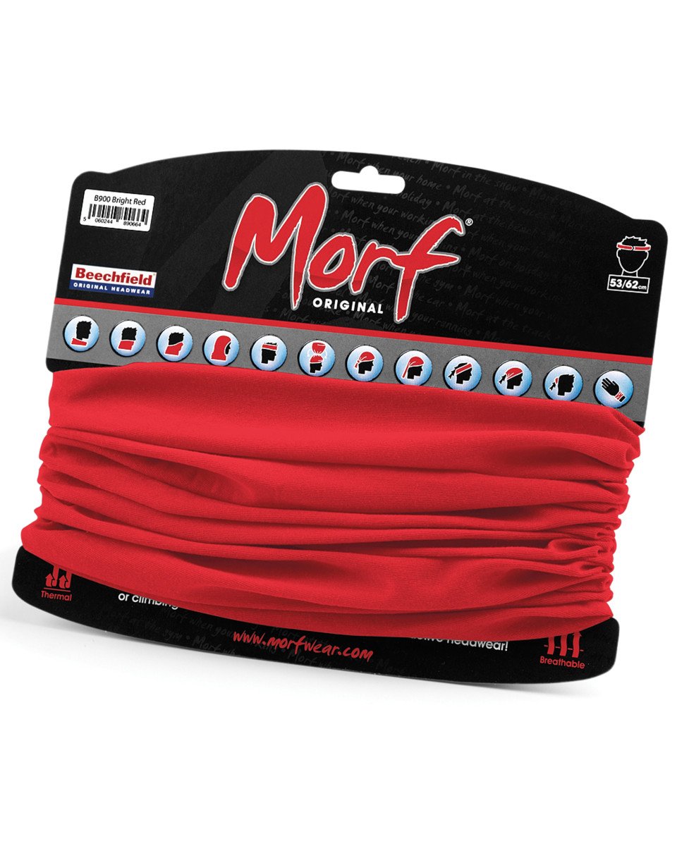 Beechfield Morf Original Colour=Bright Red Size=O/S