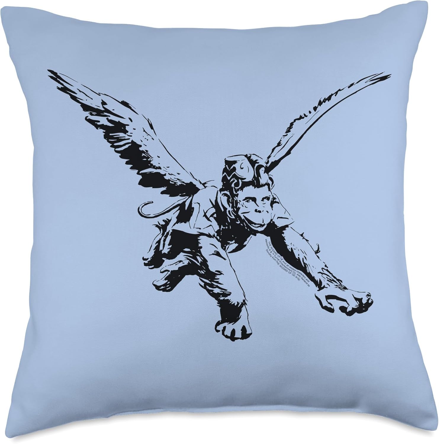 The Wizard of Oz Flying Monkey Throw Pillow