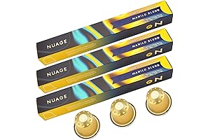 Nuage Coffee Espresso Capsules | Light Roast For OriginalLine Nespresso Machines