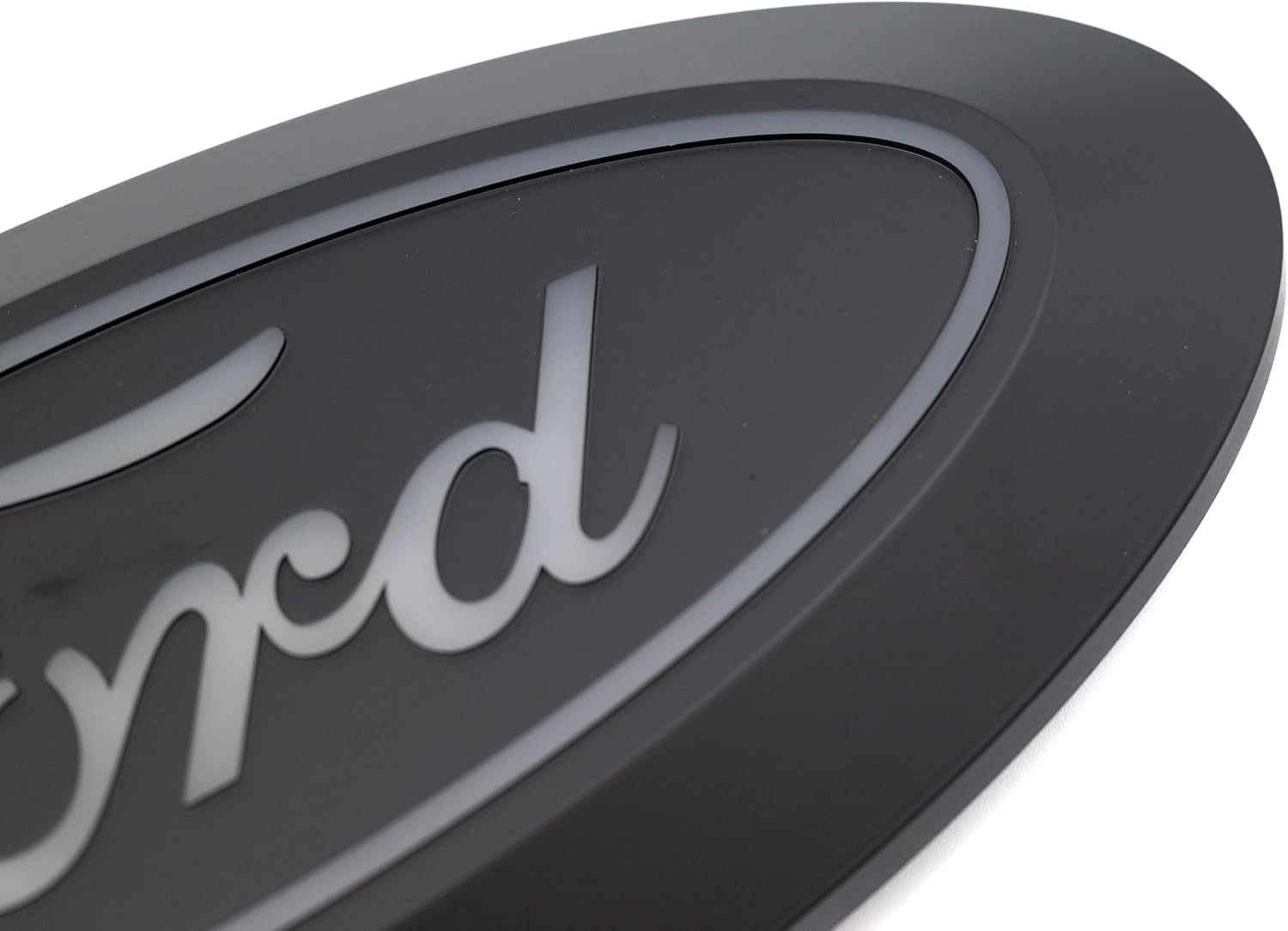 Putco 92603 2018-2023 Ford F-150 Front Illuminated LED Emblem - Fits 2021-2023 Models Without Camera and 2018-2020 Models Without Camera and Honeycomb Style Grille.