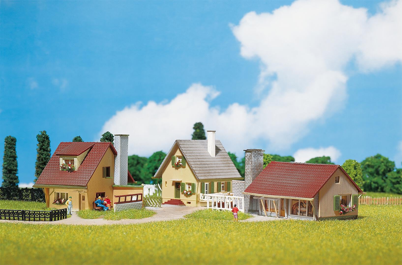 Faller - F232221 - Modélisme - Maisons
