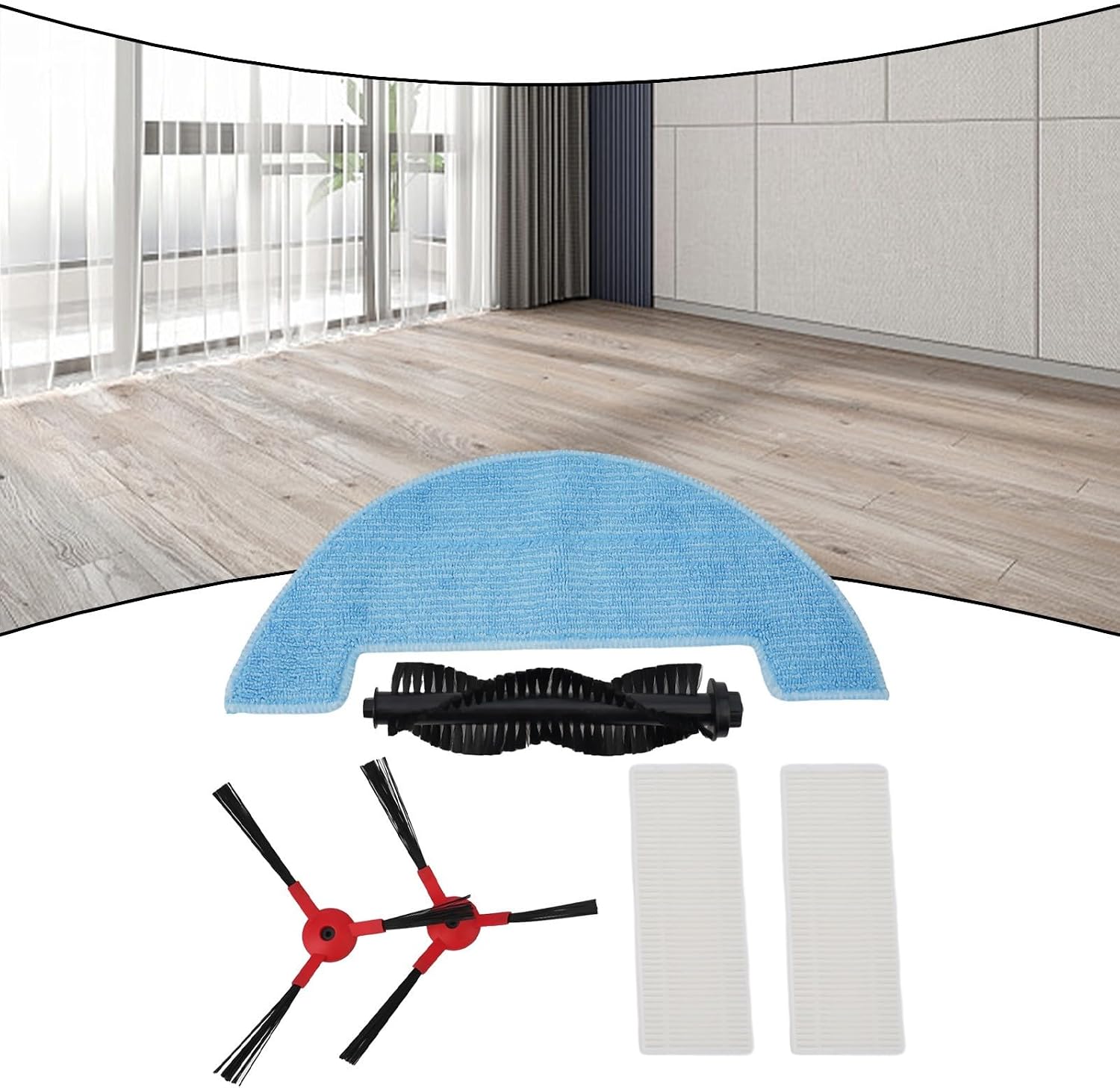 Robot Vacuum Accessories Kit for 360 for g50 C50 Robot Vacuum